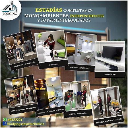 Apto Moderno Con Piscina De Borde Infinito Санта Крус де ла Сиера Екстериор снимка