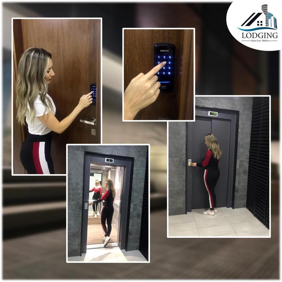 Apto Moderno Con Piscina De Borde Infinito Санта Крус де ла Сиера Екстериор снимка